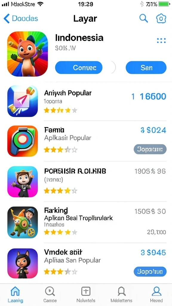 Berbagai pilihan mesin slot menarik untuk dimainkan.