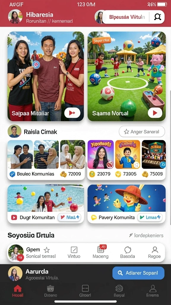 Beragam tema slot yang tersedia untuk dipilih.