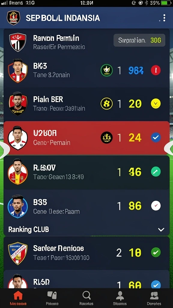 Karakter-karakter unik yang siap diajak berpetualang.