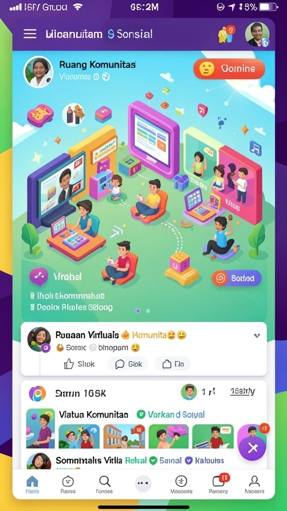 Level baru dengan tantangan yang seru.