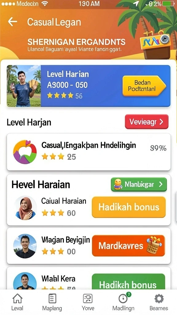 Momen petualangan di KAGANDAN dengan teman-teman.