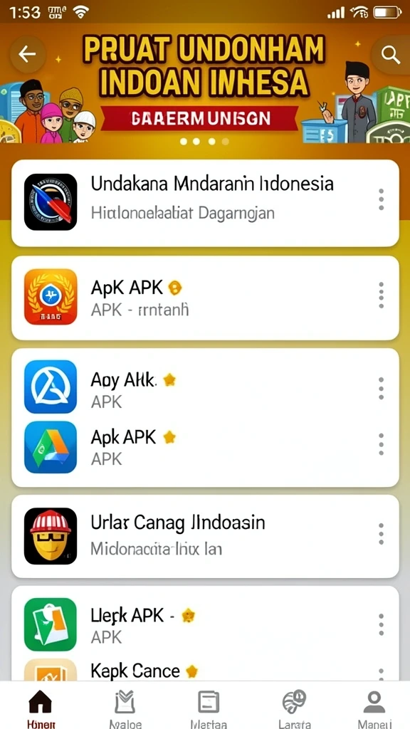 Karakter unik yang dapat dipilih untuk pengalaman bermain.
