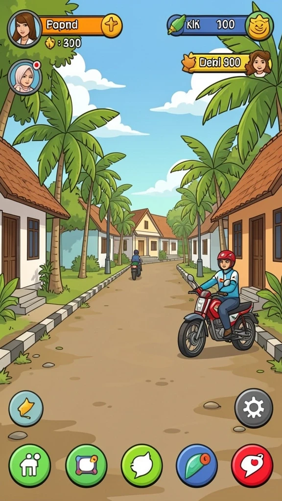 Tampilan antarmuka yang intuitif dan mudah digunakan.