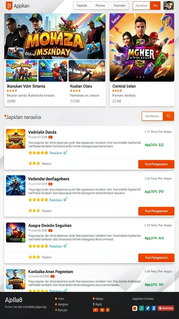 Sistem reward yang memberikan motivasi lebih kepada pemain.