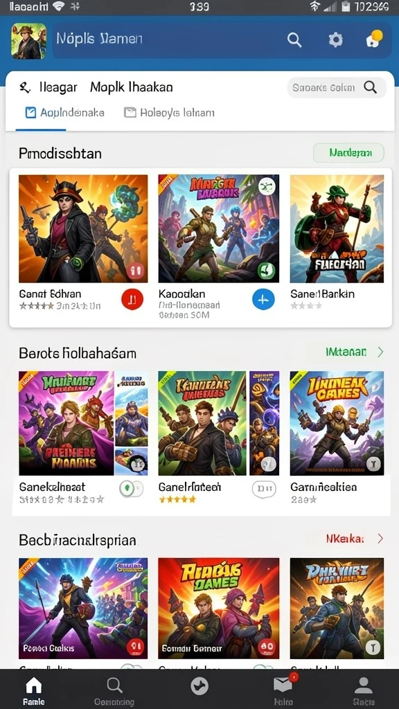 Tampilan grafis yang menakjubkan dan penuh warna.