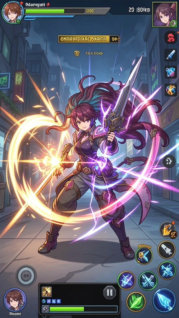 Mode multiplayer yang seru dan kompetitif.