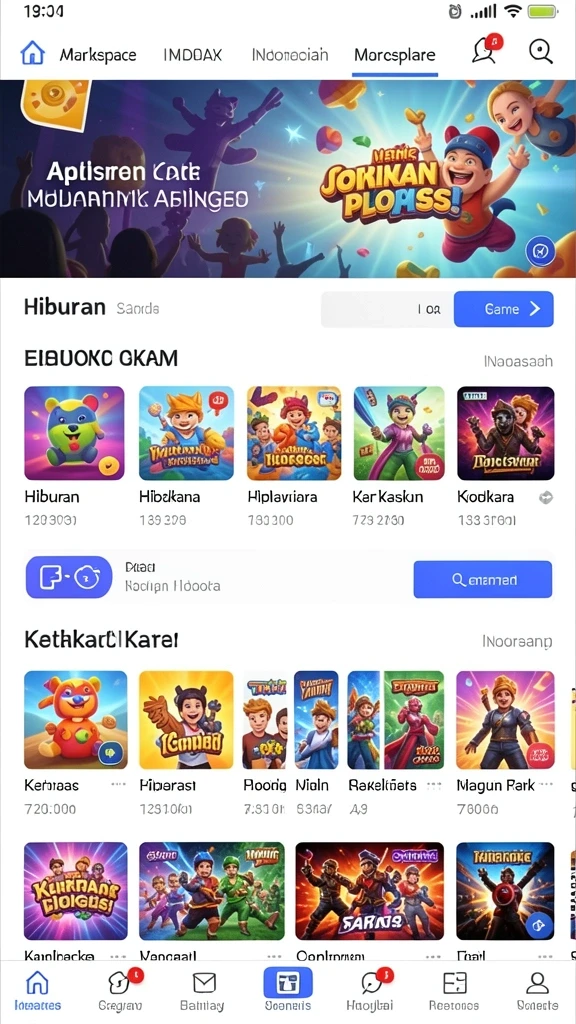 Sistem hadiah yang menggiurkan bagi pemain.