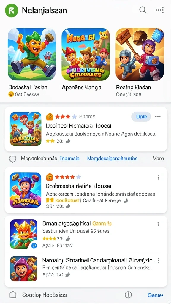 Tampilan antarmuka LION4D yang menarik dan mudah digunakan.