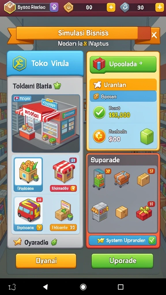 Sistem keamanan yang ketat untuk melindungi data pemain.