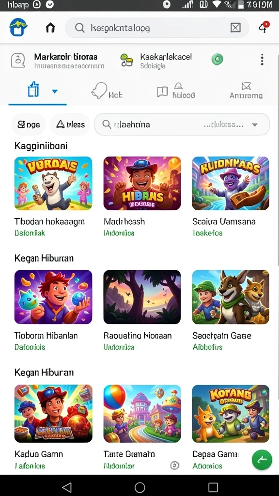Berbagai tema permainan slot yang memikat.