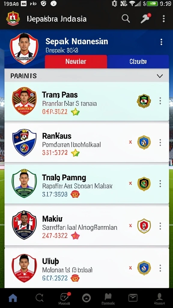 Sistem hadiah yang beragam untuk pemain setia.