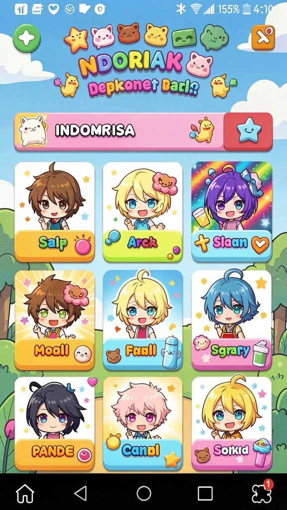 Mode permainan seru yang menantang keahlian.