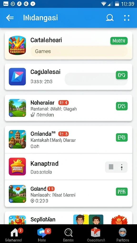 Mode multiplayer yang seru untuk dimainkan bersama teman.