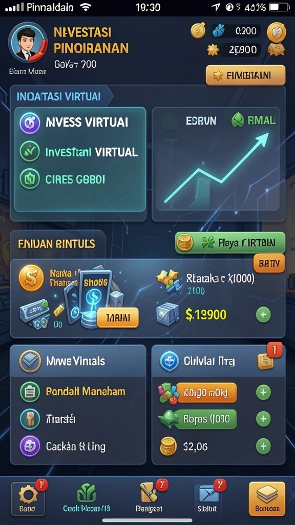 Grafis yang memukau dan detail karakter yang menawan.