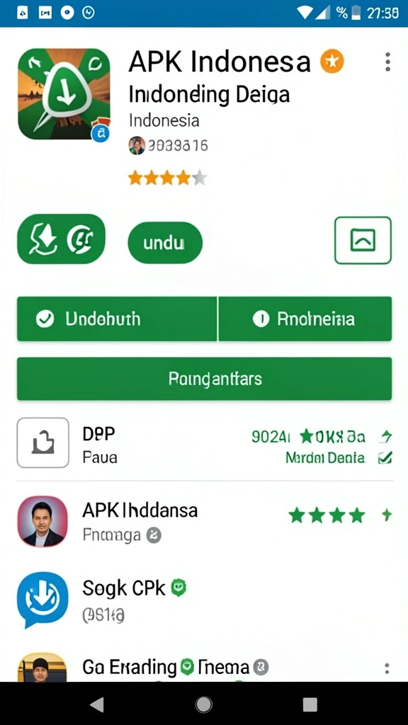Karakter unik dengan kemampuan masing-masing.