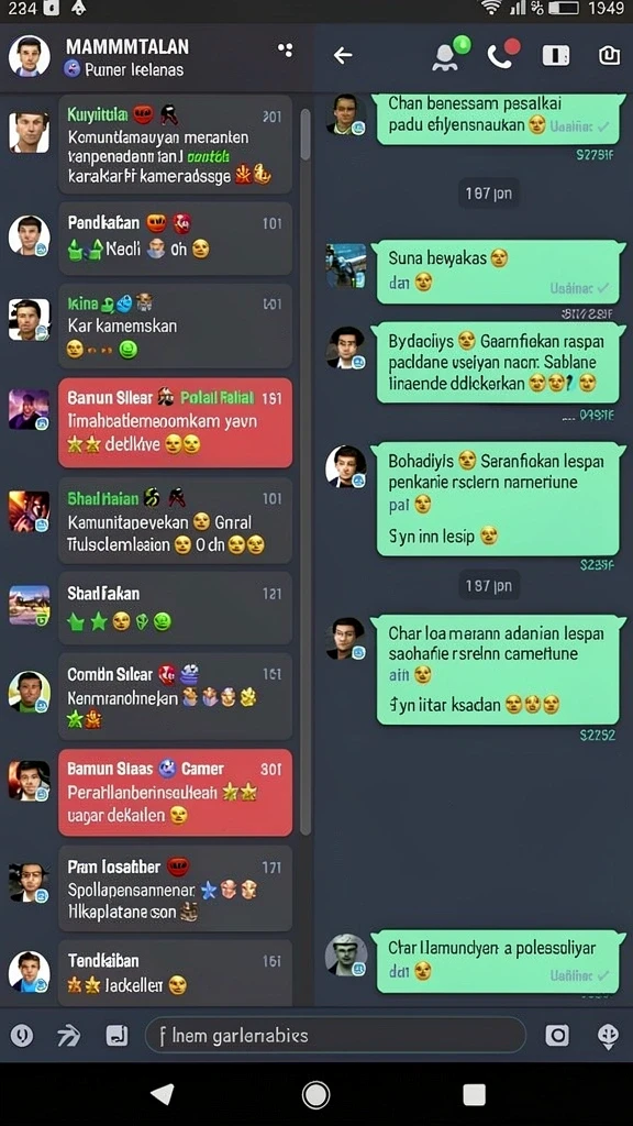 Berbagai pilihan permainan yang menarik untuk dinikmati.