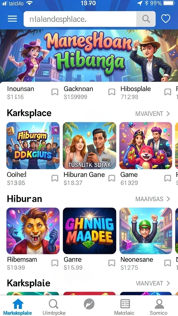 Antarmuka pengguna yang modern dan menarik.
