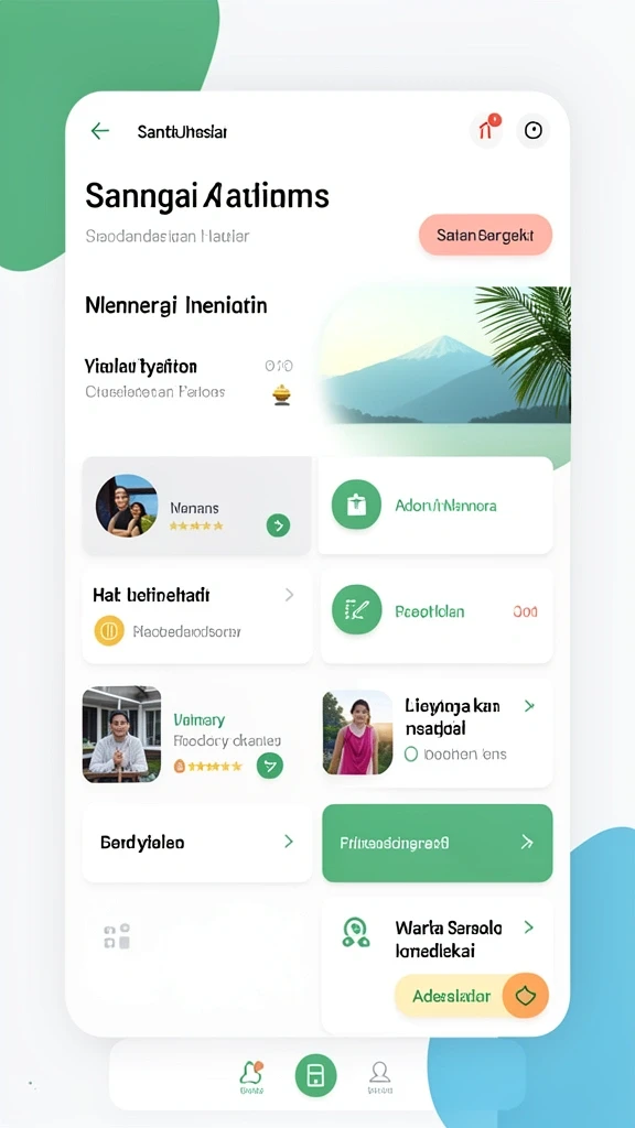 Tampilan antarmuka yang modern dan ramah pengguna.