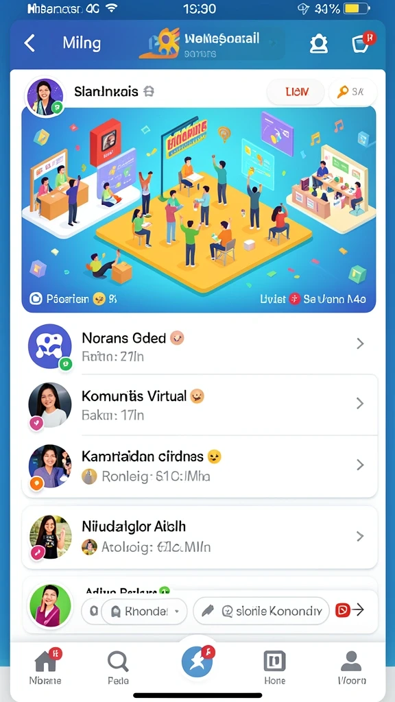 Fitur bonus harian untuk meningkatkan peluang menang.
