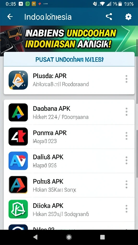 Tampilan antarmuka MIGASPIN yang user-friendly.