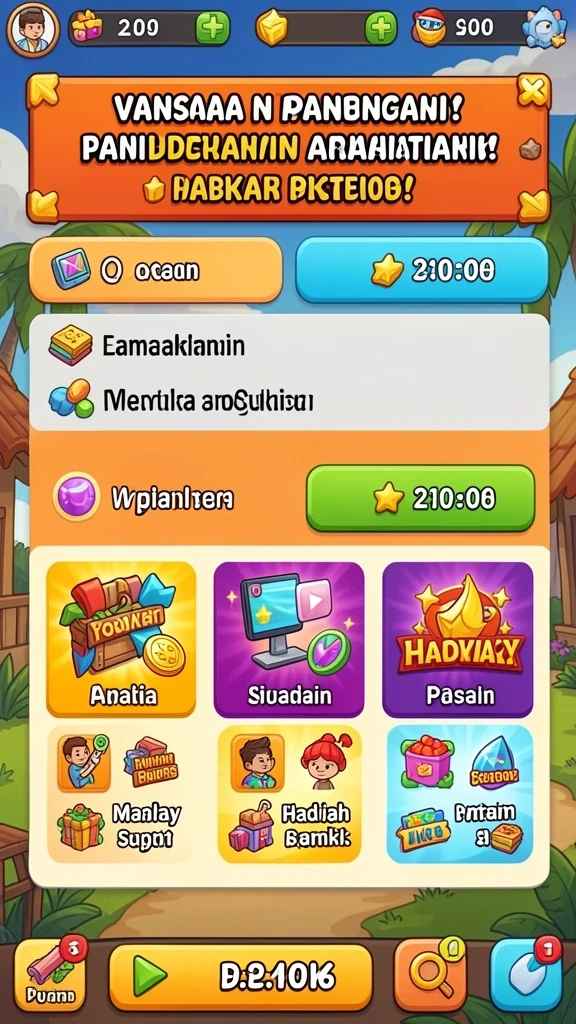 Grafis yang memukau dan detail yang jelas.