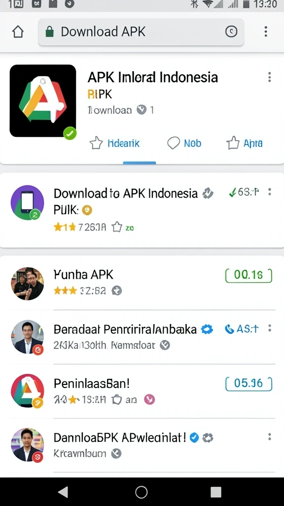 Tangkapan layar menunjukkan antarmuka pengguna yang menarik.