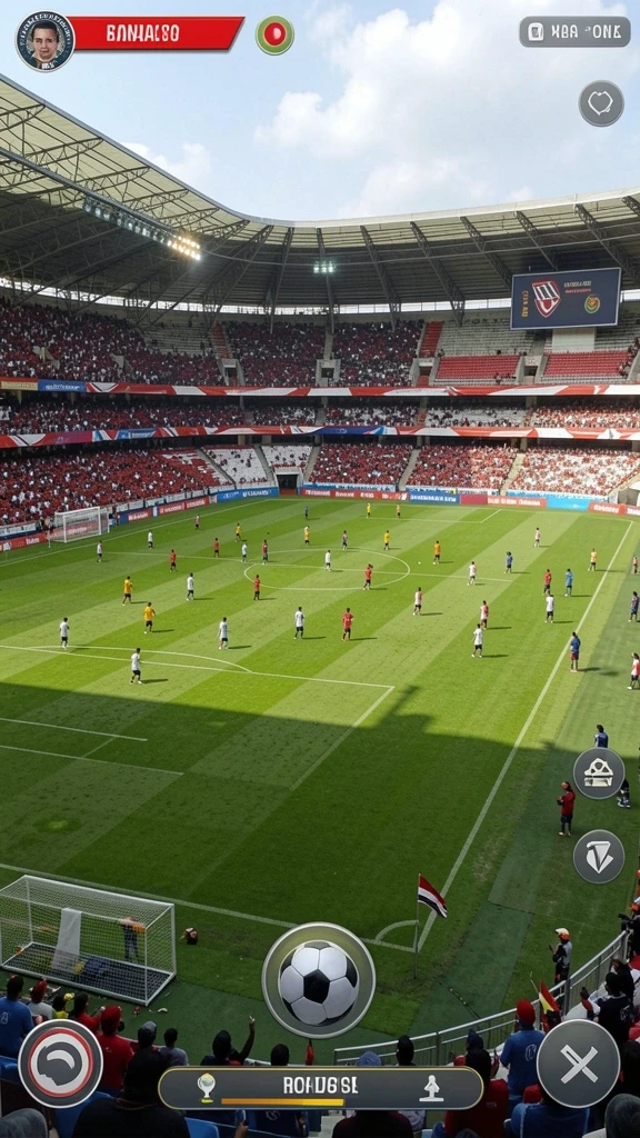 Mode multiplayer yang seru dan kompetitif.