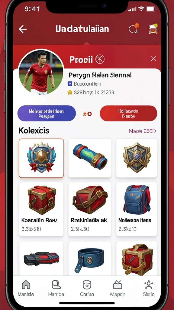 Pengalaman bermain yang seru dengan berbagai tantangan menarik.