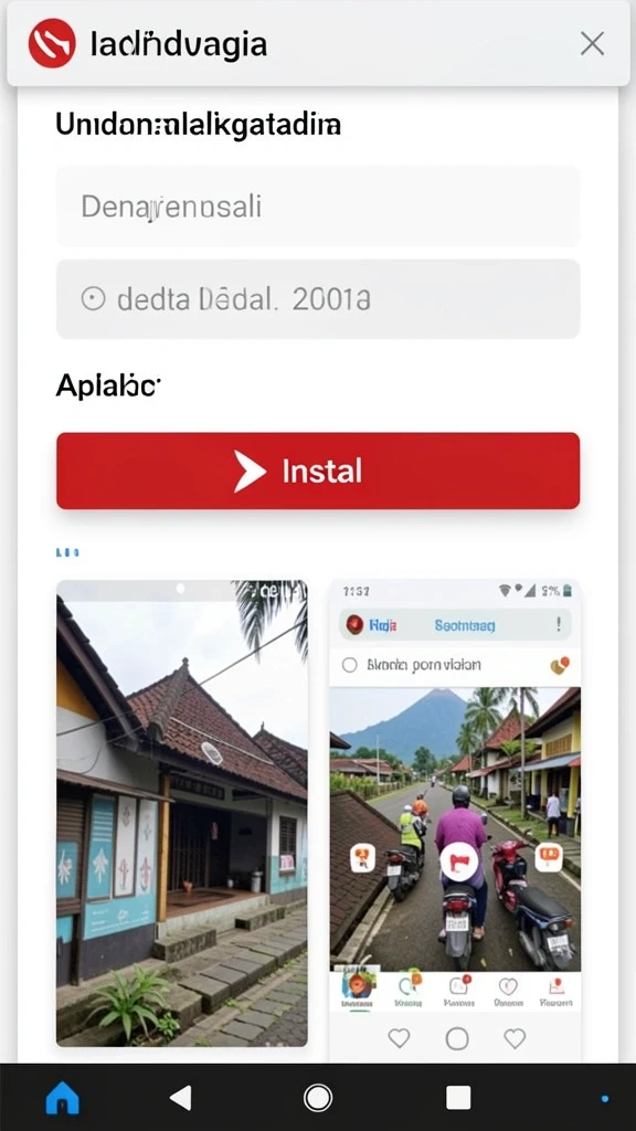 Proses checkout yang cepat dan mudah.