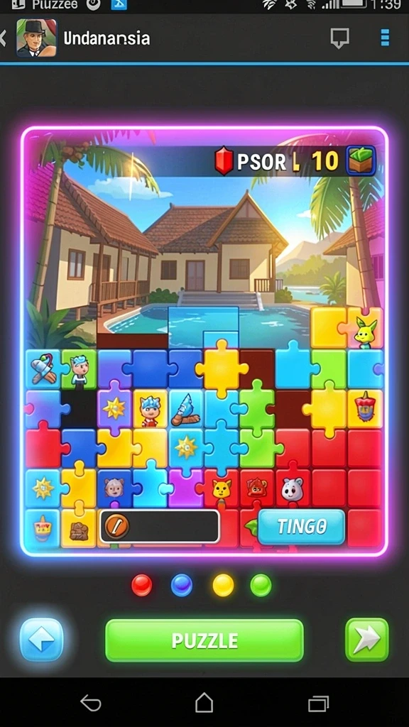 Screenshot menampilkan bonus menarik yang bisa didapatkan pemain.