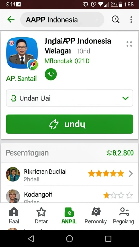 Karakter yang dapat dikustomisasi dengan berbagai pilihan.