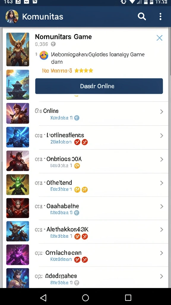 Berbagai mode permainan yang mendebarkan untuk dipilih.