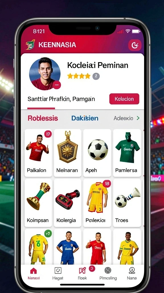 Tangkapan layar dari level menantang di POHONEMAS33.
