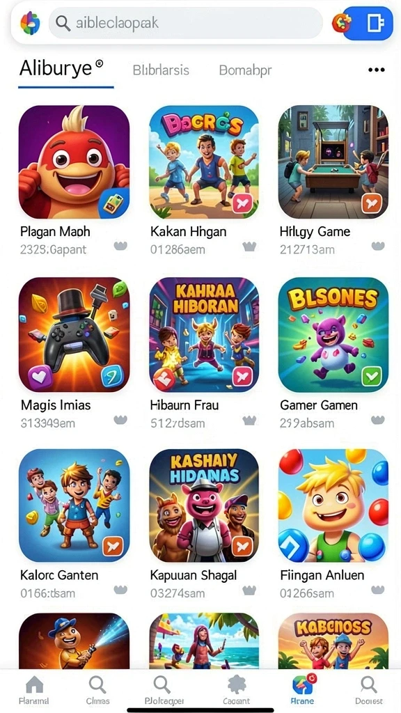 Misi seru dengan grafis yang menawan.