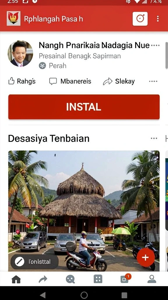 Karakter-karakter unik yang bisa dipilih pemain.
