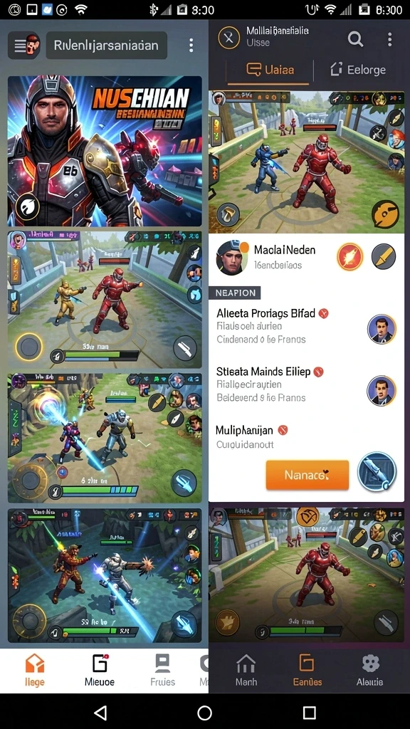 Beragam mode permainan yang tersedia untuk semua pemain.