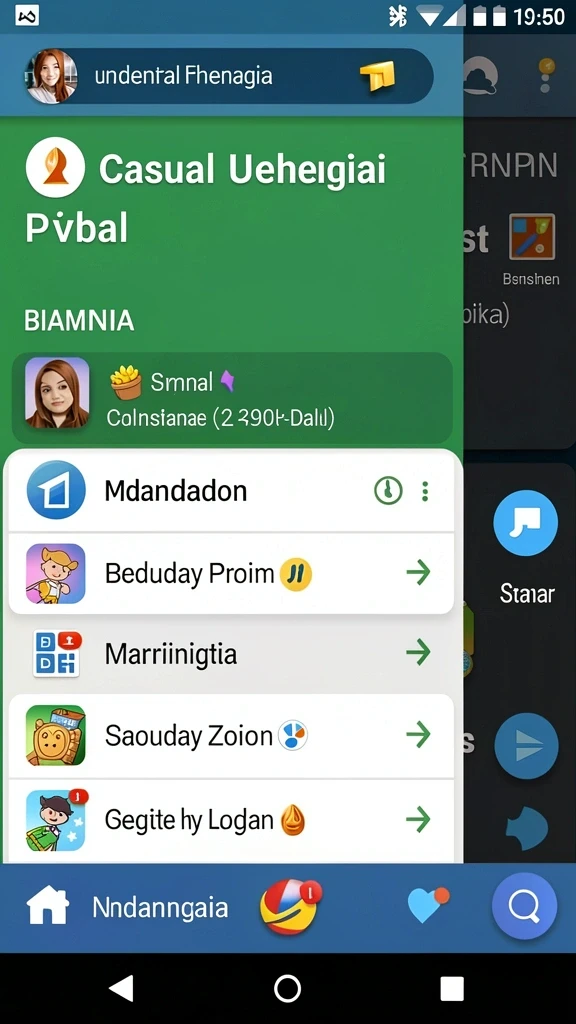 Pengalaman bermain yang mendebarkan dan menantang.