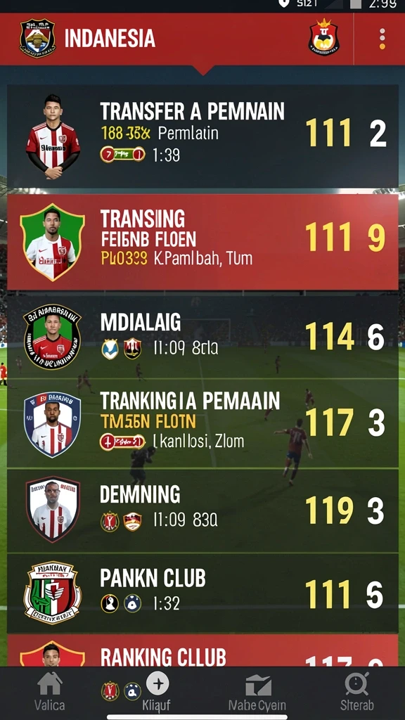 Tampilan antarmuka yang ramah pengguna.