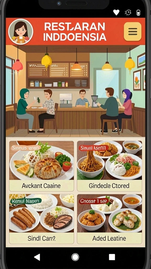 Berbagai karakter menarik untuk dipilih.