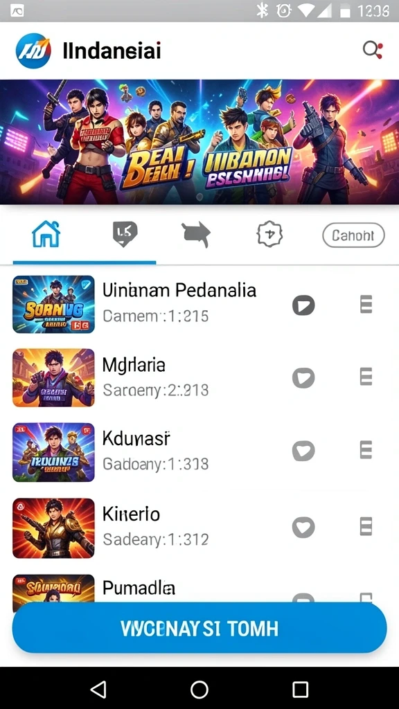 Pengalaman bermain yang mendebarkan dengan berbagai tantangan.