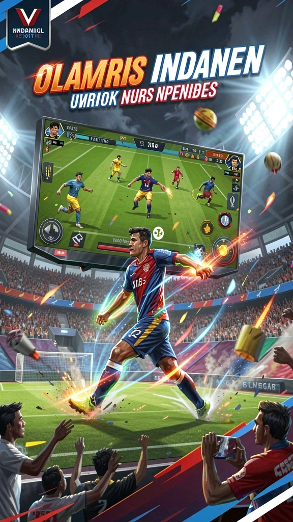 Gambar memperlihatkan mode multiplayer yang seru dan interaktif.