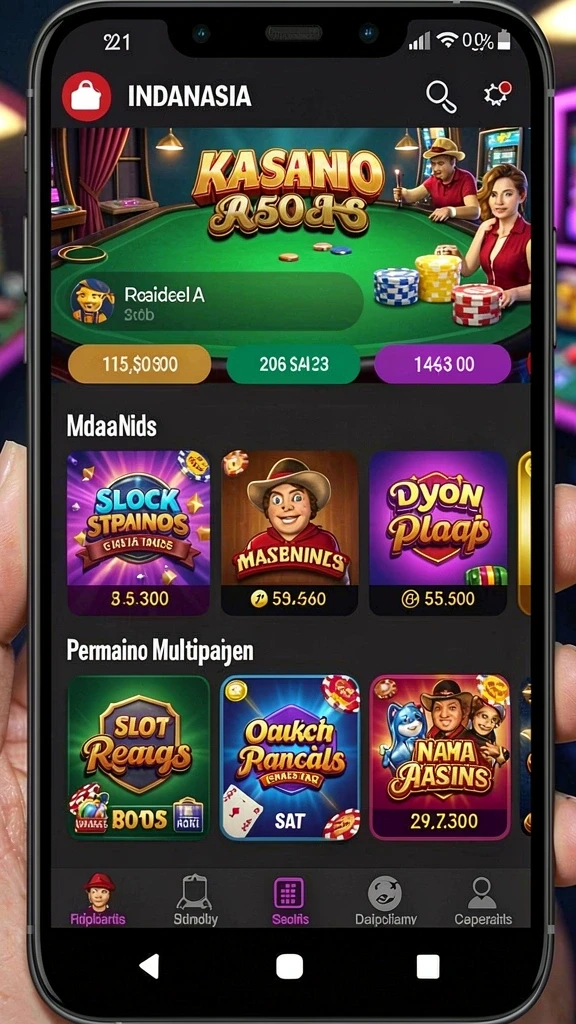 Mode multiplayer yang seru dan kompetitif.