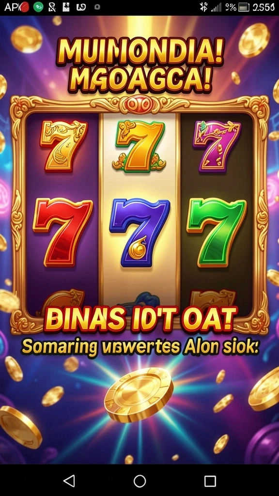 Screenshot menunjukkan antarmuka utama permainan RAJACLUB yang menarik.