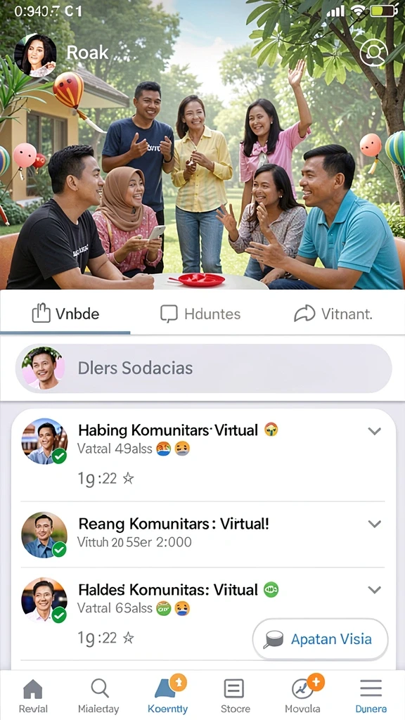 Kompetisi seru antar pemain dalam RAJACUAN.