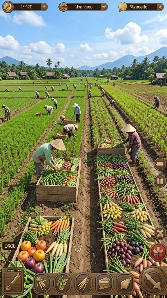 Karakter baru yang tersedia dalam pembaruan terbaru.