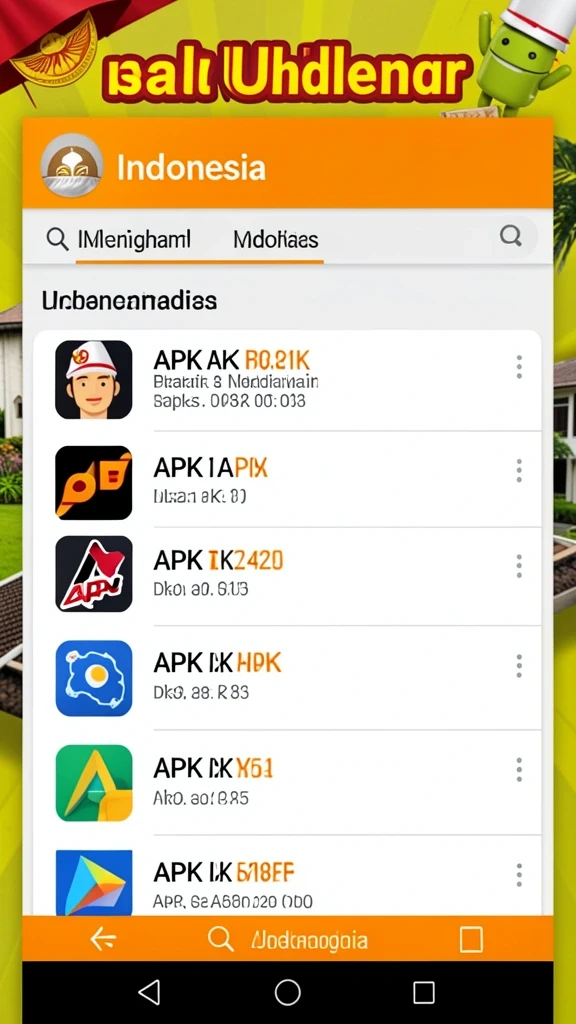 Berbagai pilihan permainan untuk semua selera.