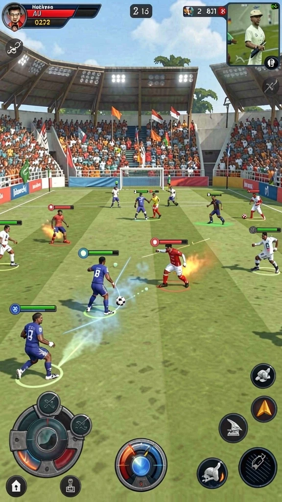 Level baru yang penuh tantangan dan kesenangan.