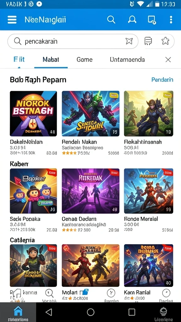 Antarmuka pengguna yang intuitif dan mudah dinavigasi.