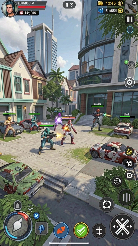 Gameplay yang menantang dan mengasyikkan.