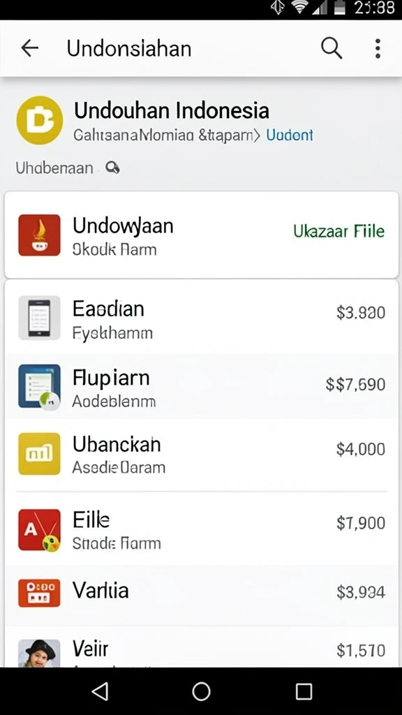 Karakter yang dapat disesuaikan dengan item menarik.